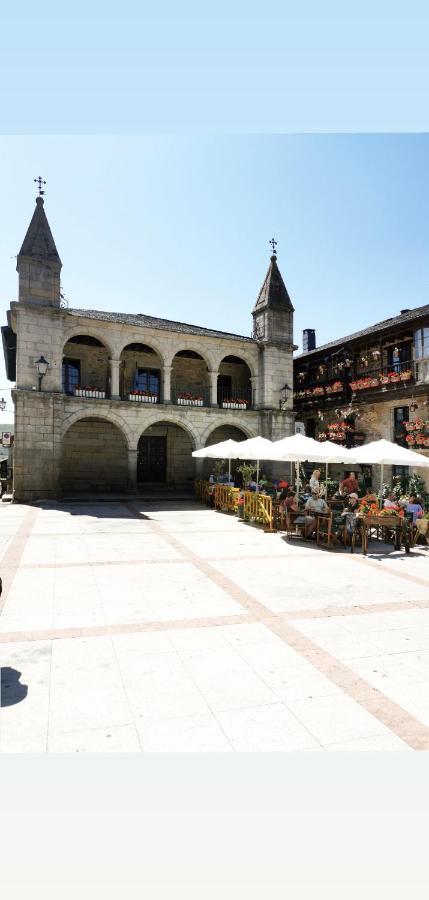 Affittacamere La Albarina Galende Esterno foto